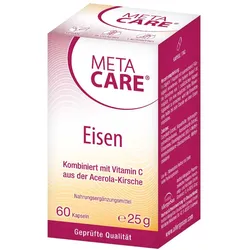 Meta Care Eisen Kapseln
