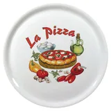 Saturnia Pizzateller 31 cm DEC.X26