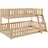 Kids Collective Etagenbett Kids Collective 120 x 200 cm Kiefer massiv natur beige
