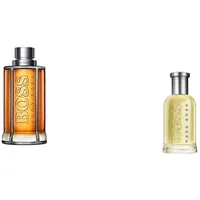 Hugo Boss Eau de Toilette für Herren, 200 ml & BOSS BOTTLED EDT 50ml