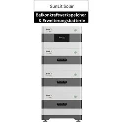 SunLit BK215 Kopfspeicher - 2,15 kWh