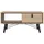 VCM Couchtisch Ry Braun Eiche 102 x 50 cm