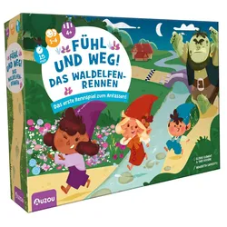 AUZOU Verlag - Fühl und weg! - Das Waldelfenrennen