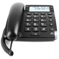 Doro Magna 4000 Analoges Telefon Anrufer-Identifikation Schwarz