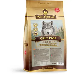 Wolfsblut Grey Peak Large Breed Hundetrockenfutter 12,5 Kilogramm