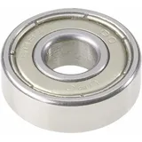 UBC BEARING 625 2Z Rillenkugellager radial Bohrungs-Ø 5 mm Außen-Durchmesser 16 mm Drehzahl (max.) 36000 U/min