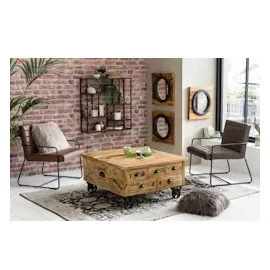 SIT Möbel RUSTIC Couchtischtruhe 01994-04