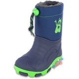 Beck Jungen Blinking Ghost Regenstiefel, Dunkelblau, 32/33 EU