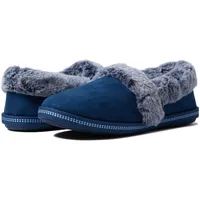 SKECHERS Damen Cozy Campfire Team Toasty Hausschuh, Navy, 40