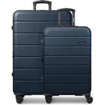 Saxoline Miami Koffer-Set 2-tlg. blau
