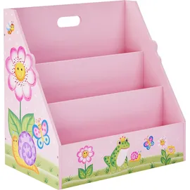 Teamson Kids Kinderregal Magic Garden 90 x 30 x 90 cm mehrfarbig