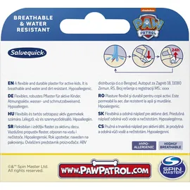 Salvequick® Salvequick Kinderpflaster Paw Patrol 20 St.