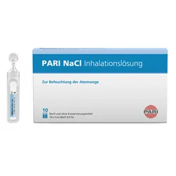 PARI NaCl 0,9% Inhalationslösung 10x 5ml