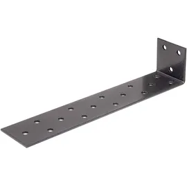 GAH Alberts Flachstahl-Betonanker 205 x 40 x 40 mm schwarzdiamant duplexbeschichtet