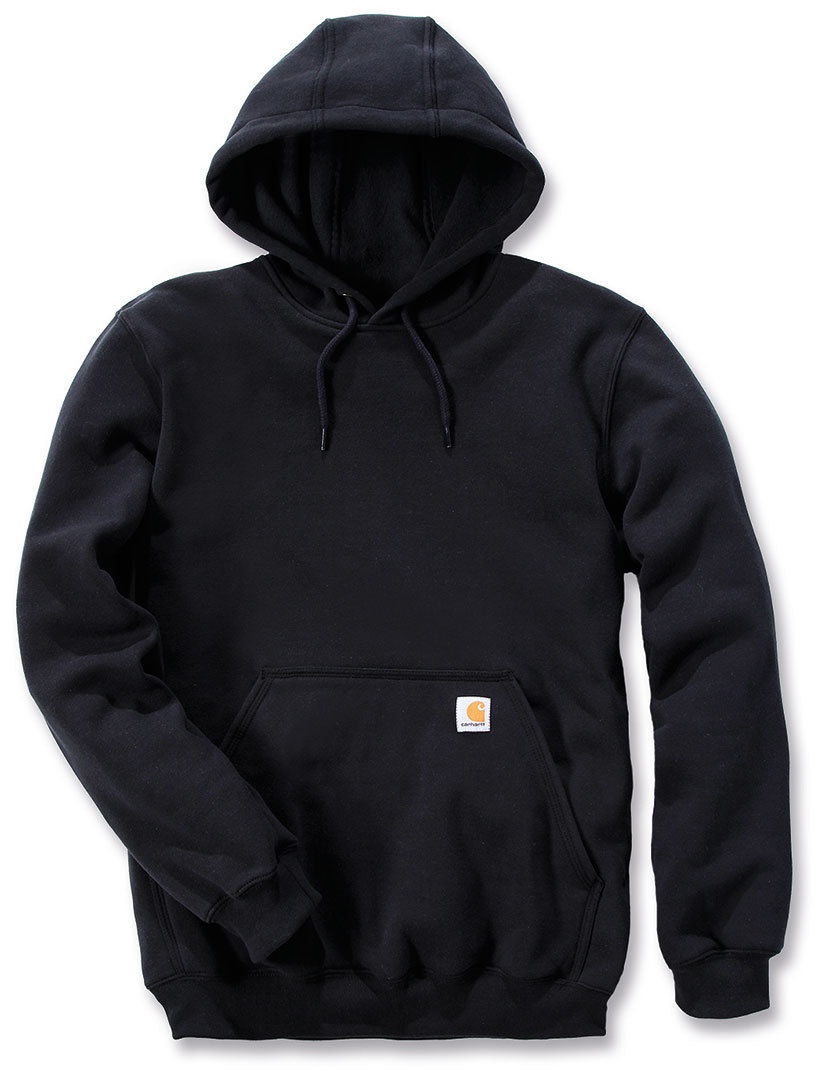 Carhartt Midweight Hoodie, zwart, 2XL Voorman