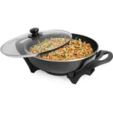 Tristar PZ-9130 PZ-9130 Elektro-Wok Schwarz