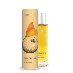 Farfalla mandarine  natural eau de cologne