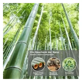 CASARIA CASARIA® Handtuchhalter Bambus Handtuchständer Freistehend