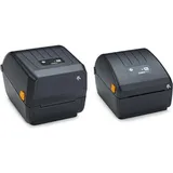 Zebra Technologies Zebra Etikettendrucker ZD220 Thermodirekt-Etikettendrucker 203 x 203 DPI verkabelt (203 dpi), Etikettendrucker, Schwarz