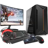 VIST Gaming PC Komplett Set Ryzen7 Pro 4750G 32GB RX VEGA SSD 1TB WIFI Win 11 LCD 24"