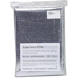 Söhngen Rettungsdecke Super-Sirius Extra 200x150cm