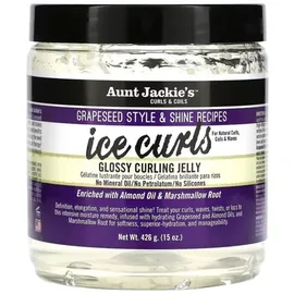 Aunt Jackie's Grapeseed Ice Curls Glossy Curling Jelly 15oz