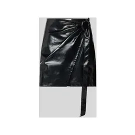 Opus Miniröck Damen Schwarz 36