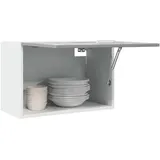 vidaXL Hängeschrank Betongrau 60x31x40 cm Holzwerkstoff