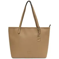 L.Credi Nilo Shopper Tasche 42 cm macadamia