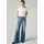 Levi's Weite Jeans "Jeans 318 SHAPING", Damen, Gr. 30, Länge 34, cool satisfaction, Denim/Jeans, Obermaterial: 74% Baumwolle, 24% Polyester, 2% Elasthan, weit knöchellang, Jeans, im Five-Pocket Style, Topseller