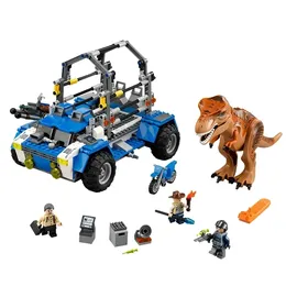 LEGO Jurassic World Überfall des Dilophosaurus (75916)