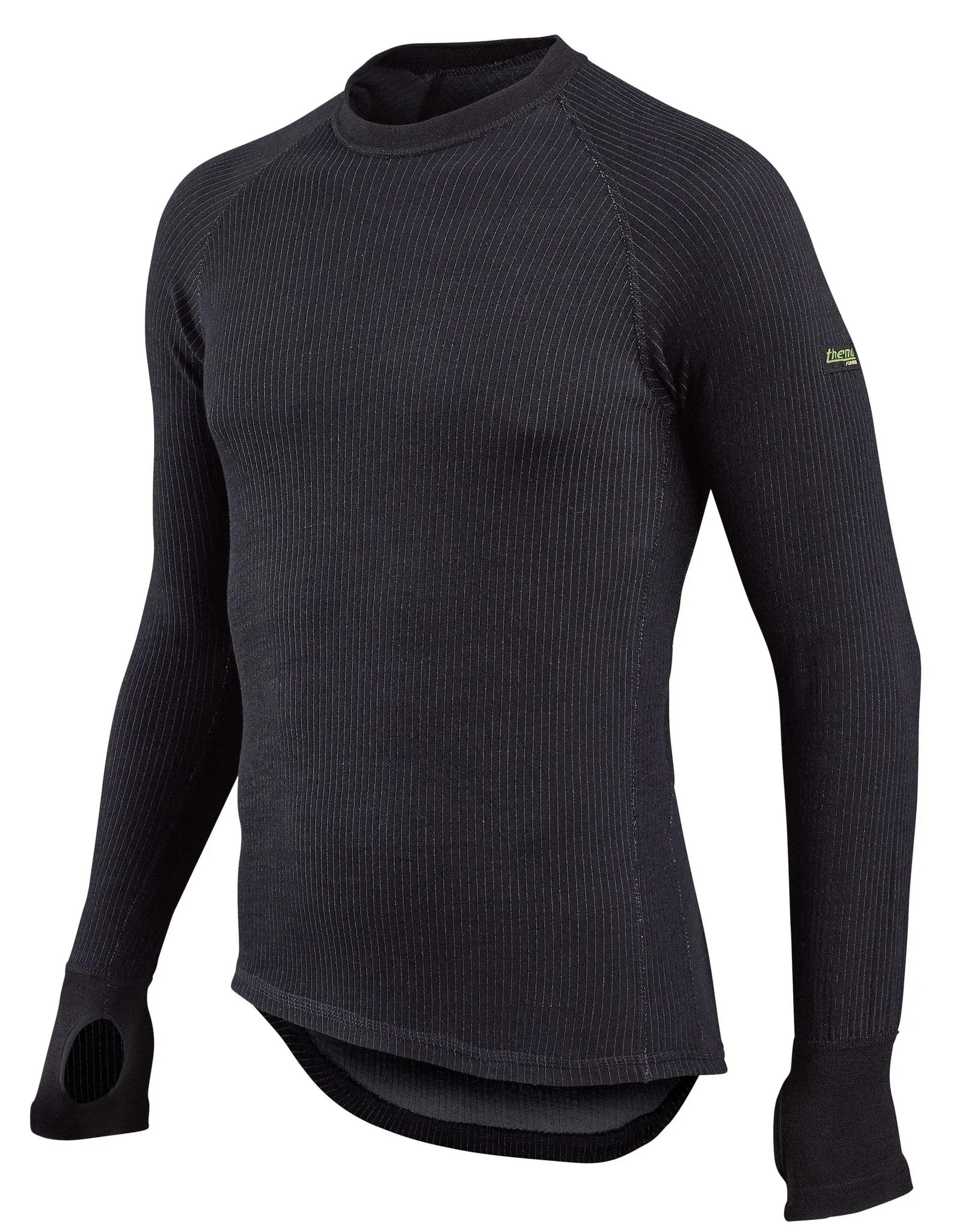 Thermo Function Langarmhemd TS 200, schwarz, 3XL