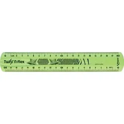 Maped Lineal Twistn Flex, 20cm, Plastik, farbig sortiert