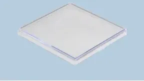 Hünersdorff Deckel für Einsatzbox PS, 108 x 108 mm glasklar