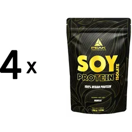 Peak Performance Soy Protein Isolat Vanilla Pulver 750 g