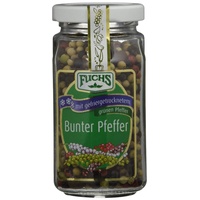 Fuchs Bunter Pfeffer gefriergetrocknet, 2er Pack (2 x 80 g)