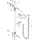 Hansgrohe Unica'Crometta 0,9 m inkl. Schlauch