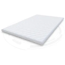 Fdm Topper 180 x 200 cm weiß