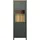 trendteam Vitrine Stanton 69 x 39 x 198 cm Tannengrün/Eiche