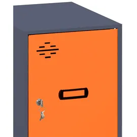 Simonrack Simonlocker Dism.mini 40 x 50 x 47,5 cm Orange/Schwarz
