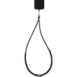iDeal of Sweden Cord Phone Strap Schwarz