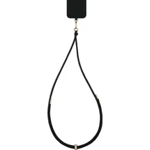 iDeal of Sweden Cord Phone Strap Schwarz