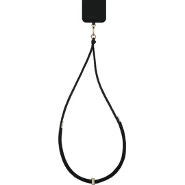 iDeal of Sweden Cord Phone Strap Schwarz