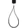 iDeal of Sweden Cord Phone Strap Schwarz