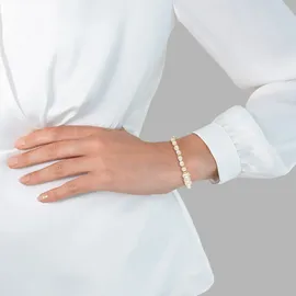 yokoamii Y97 Perlenarmband gelb Metall Größe 1-tlg