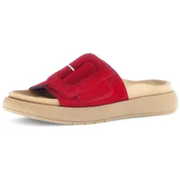 Gabor Damen Pantolette in rot