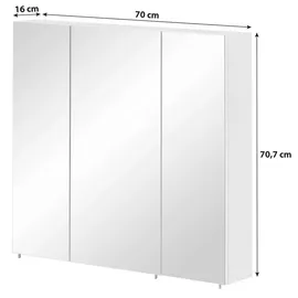 Schildmeyer Basic 70 cm weiß