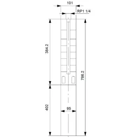 Grundfos Tiefbrunnenpumpe SP 2A-18 09001K18
