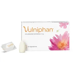 Vulniphan Vaginalovula - 15% sparen* 10 St Ovula