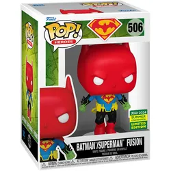 Funko - POP! - DC Comics Batman/Superman Fusion Vinyl